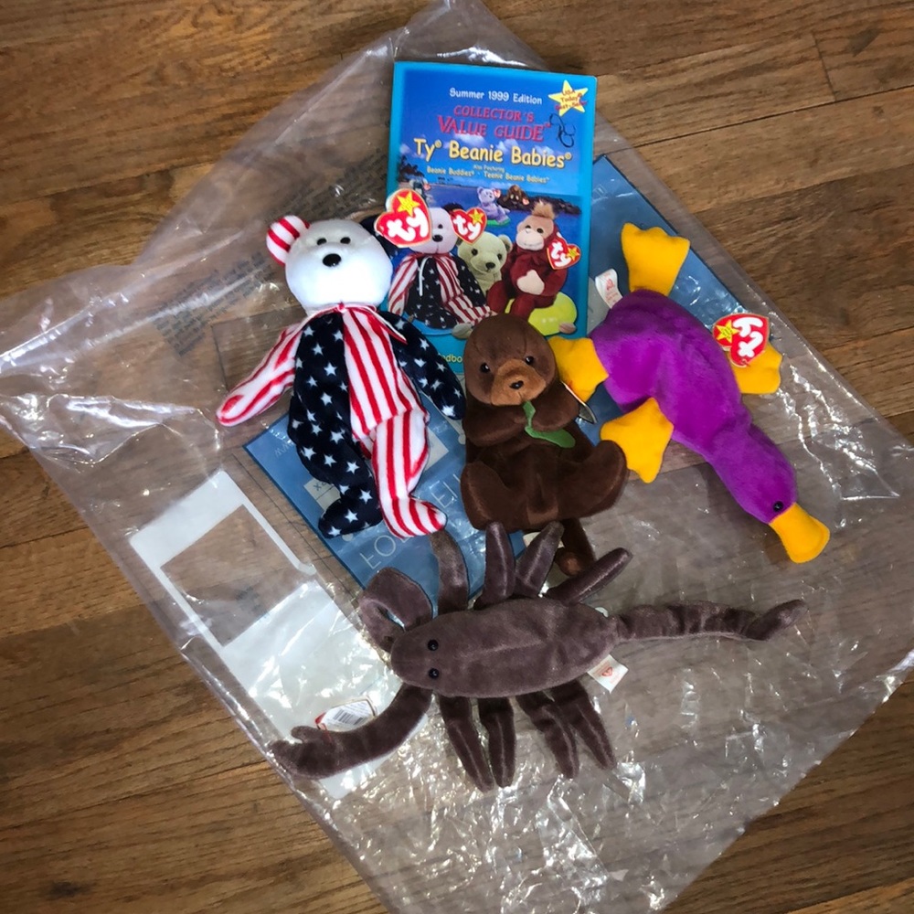 Rare collection of Ty Beanie Baby’s